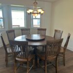 The Farmhouse Trestle Round