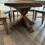 The Farmhouse Trestle Round