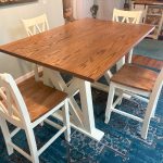 The Modern Farmhouse (Counter Height)