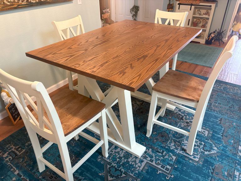 The Modern Farmhouse (Counter Height)