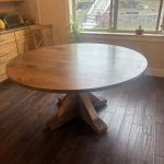 The Farmhouse Trestle Round