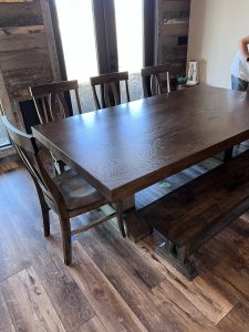 The Mitchell Rail Table