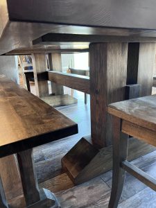 The Mitchell Rail Table