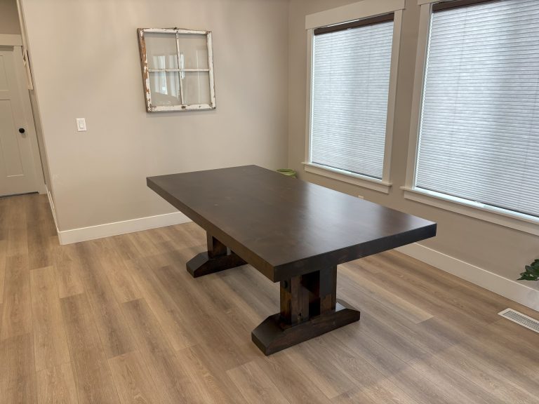 The Mitchell Rail Table