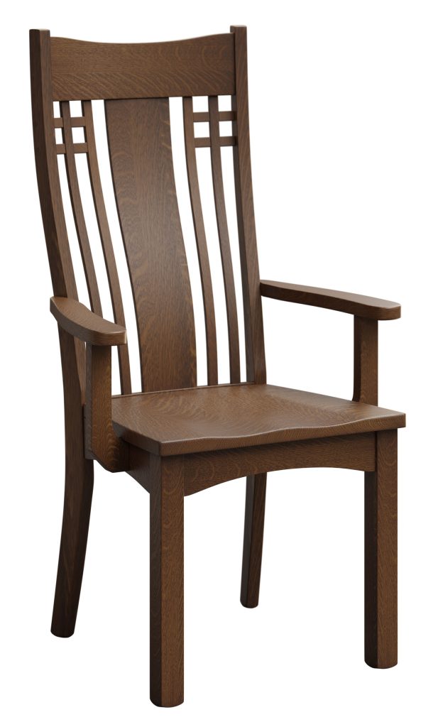 Larson Mission Arm Chair