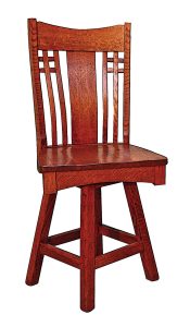 Larson Mission 24" Bar Stool