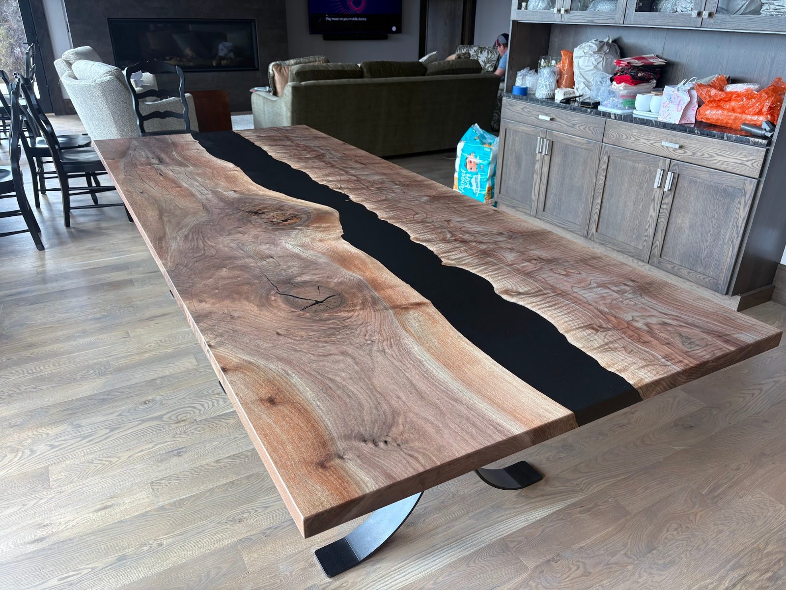 Custom woodworking project by Fox In The Sawdust