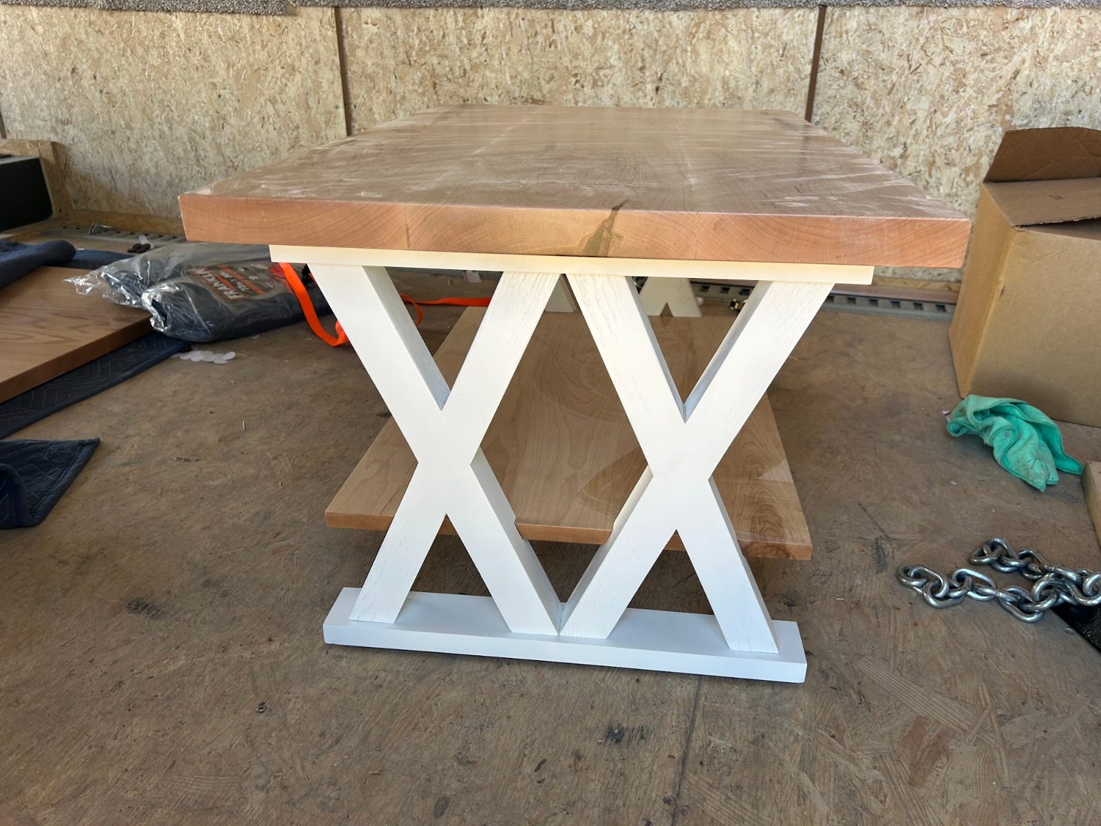 Custom woodworking project by Fox In The Sawdust