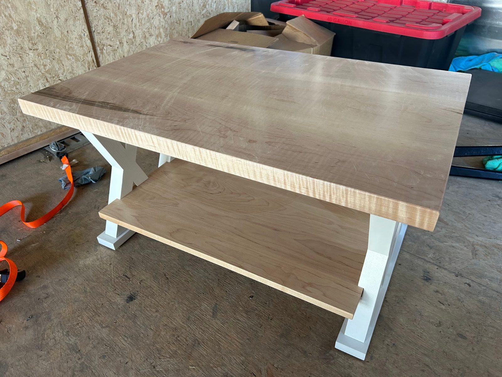 Custom woodworking project by Fox In The Sawdust