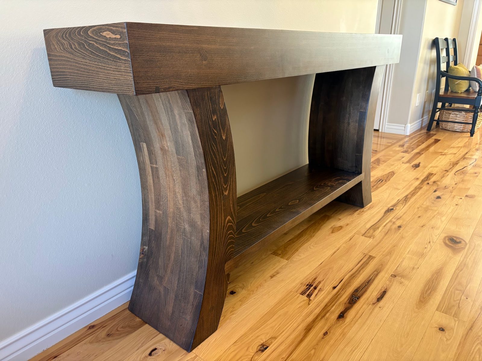Custom woodworking project by Fox In The Sawdust