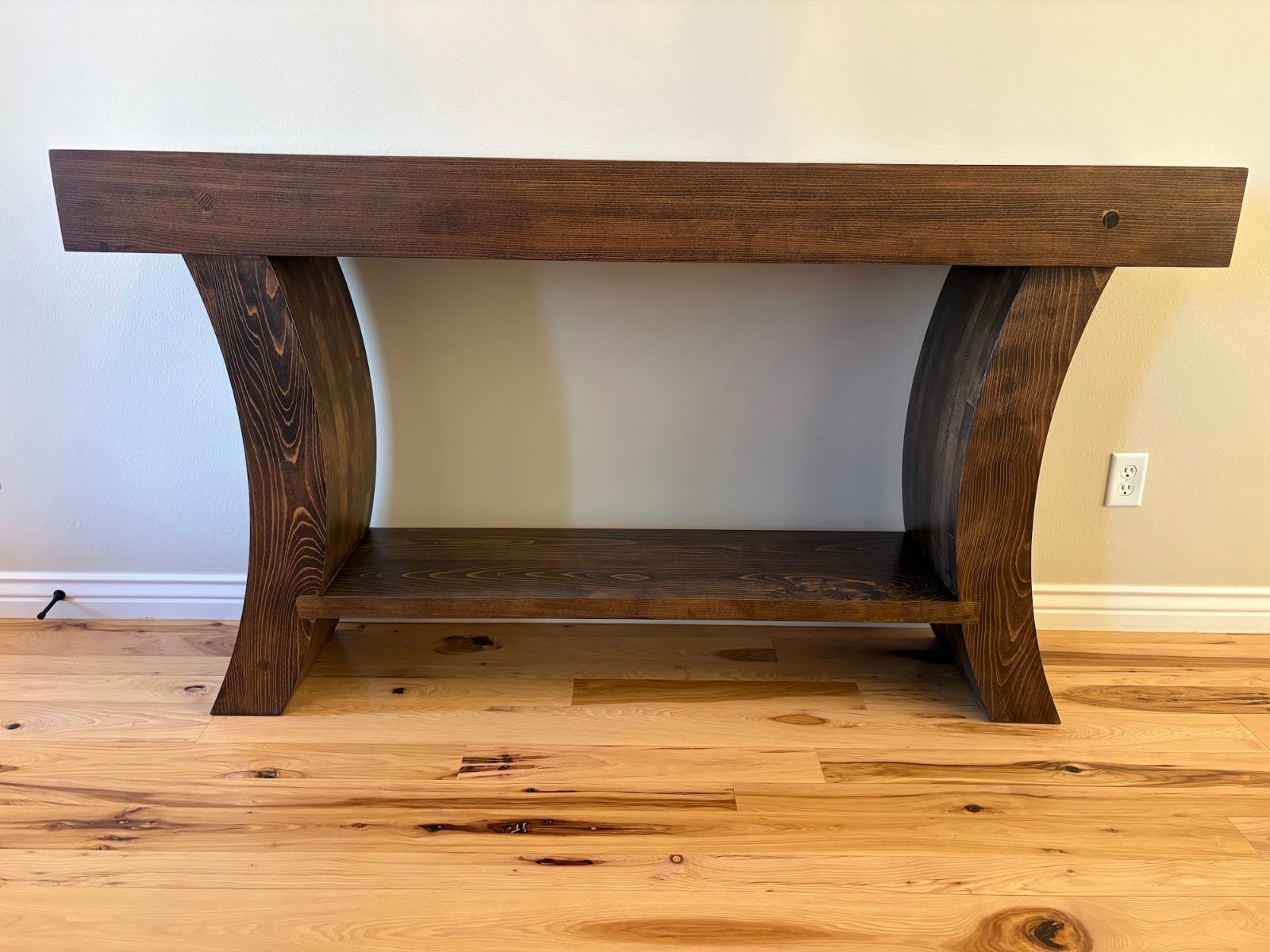 Custom woodworking project by Fox In The Sawdust