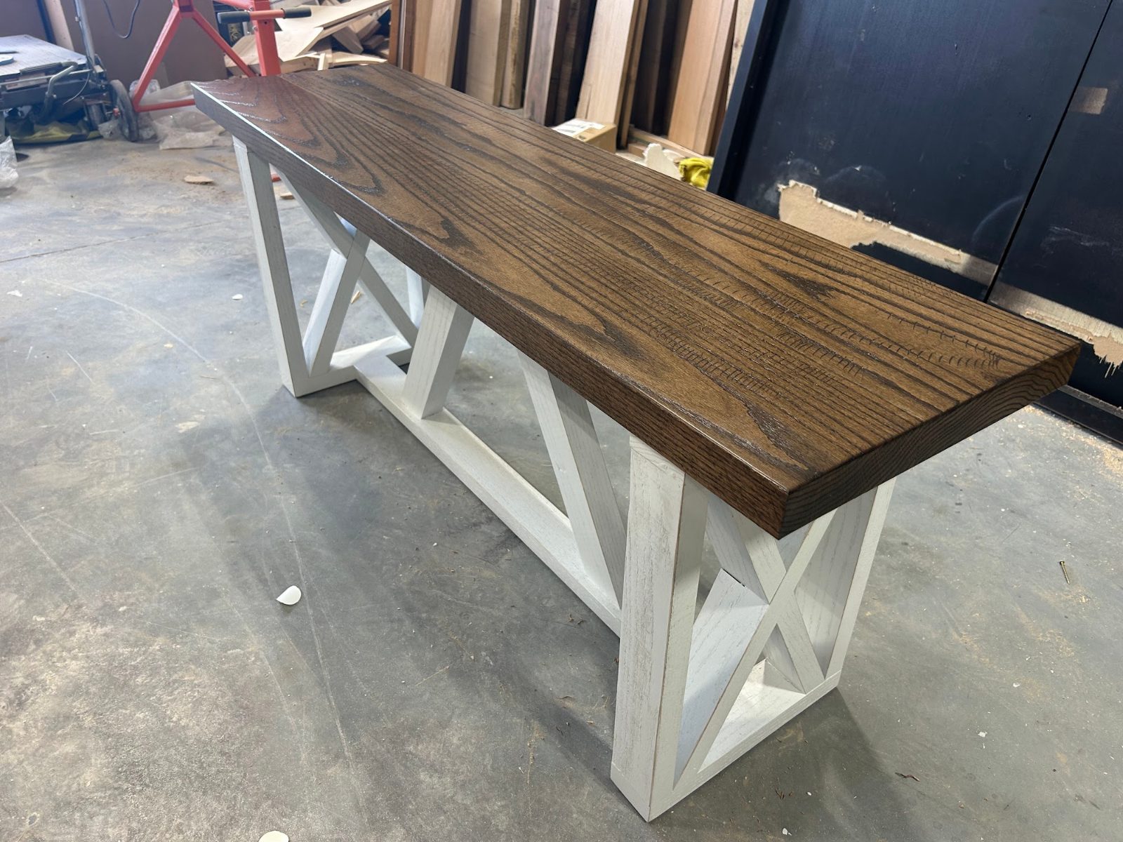 Custom woodworking project by Fox In The Sawdust