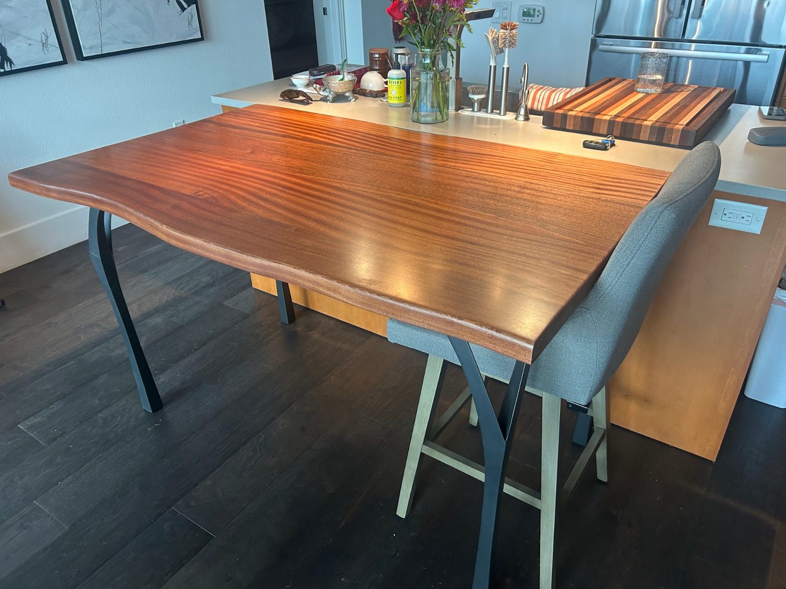 Custom woodworking project by Fox In The Sawdust