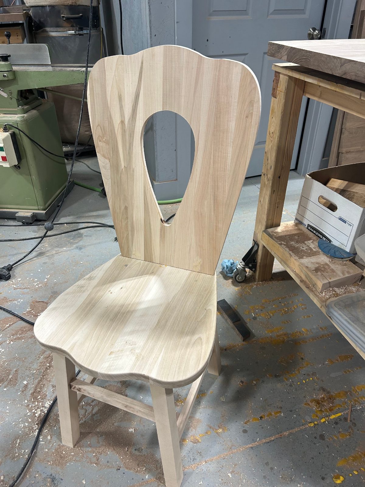 Custom woodworking project by Fox In The Sawdust