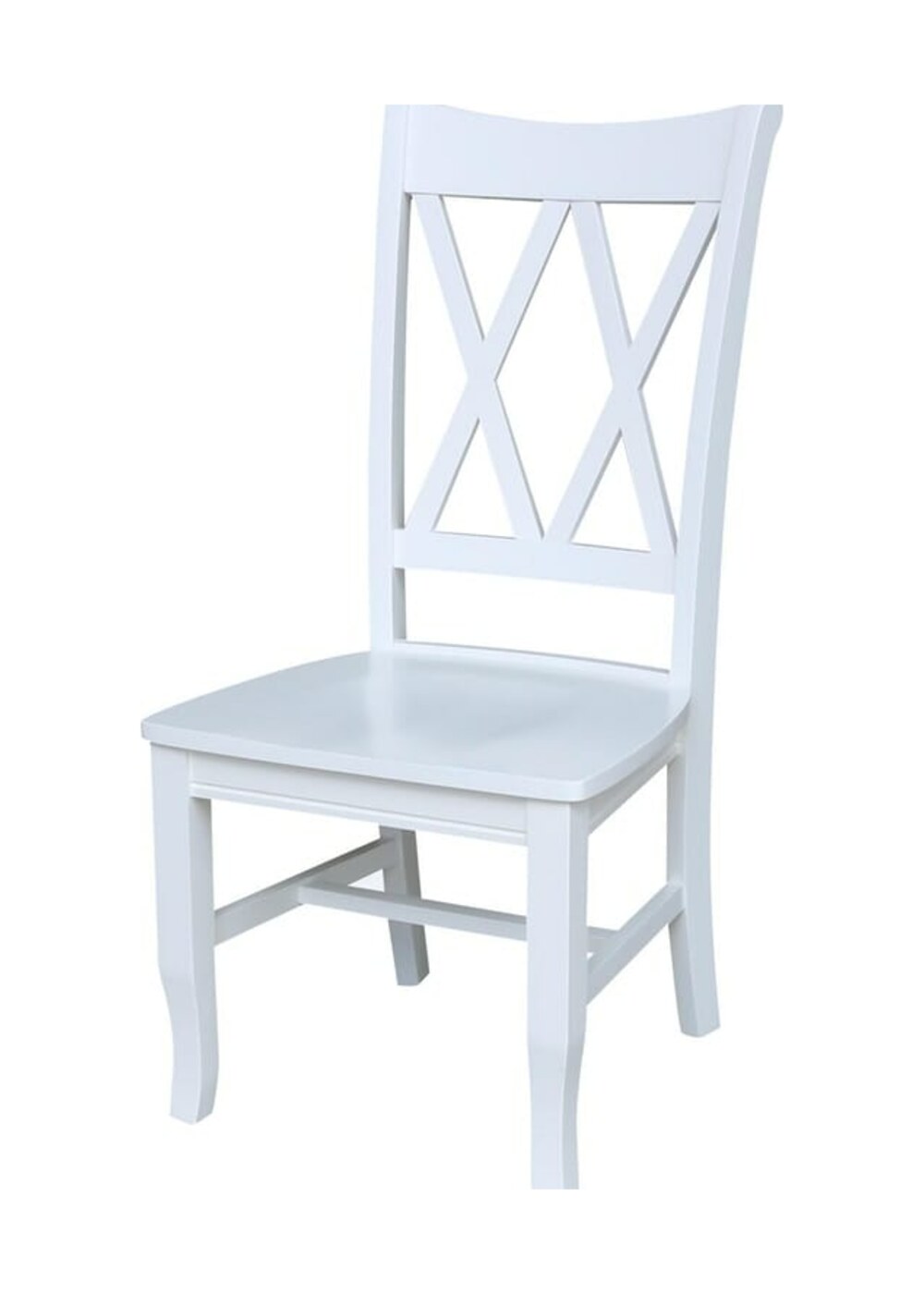Double X Back Chair