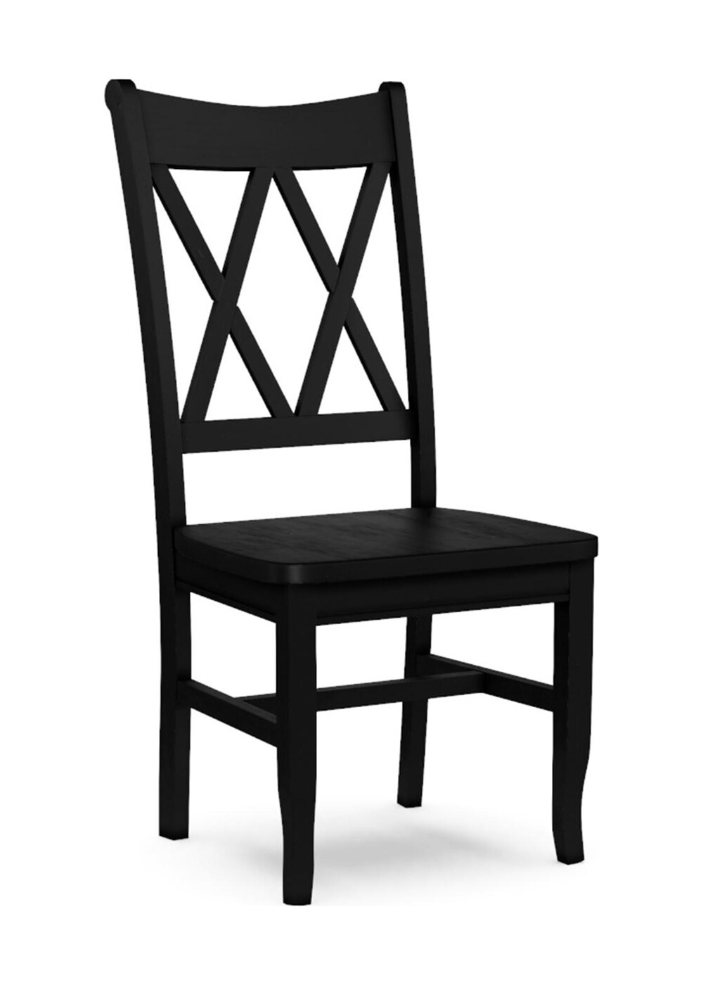 Double X Back Chair