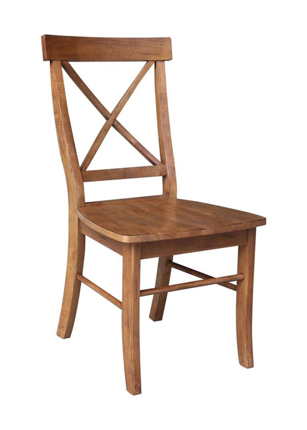 Single X Back Chair