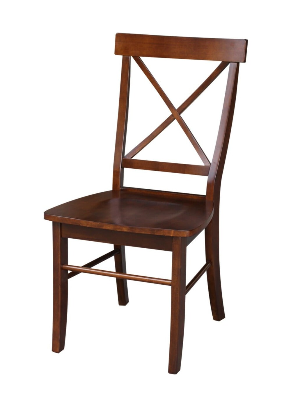 Single X Back Chair