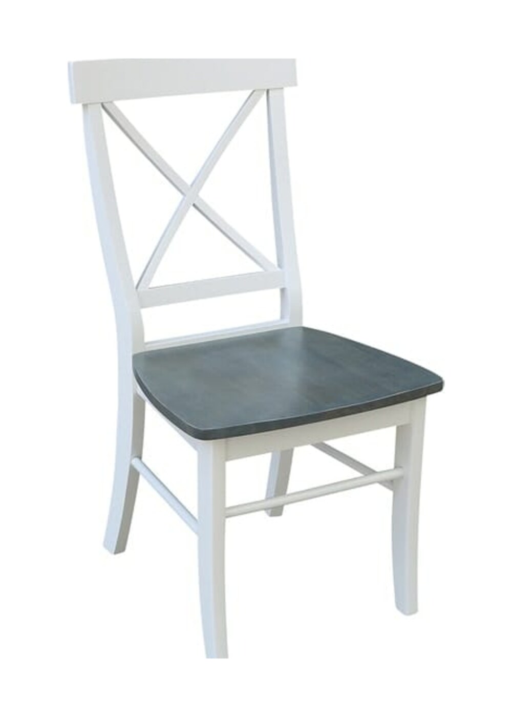 Single X Back Chair