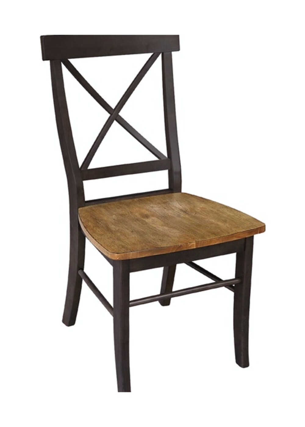 Single X Back Chair