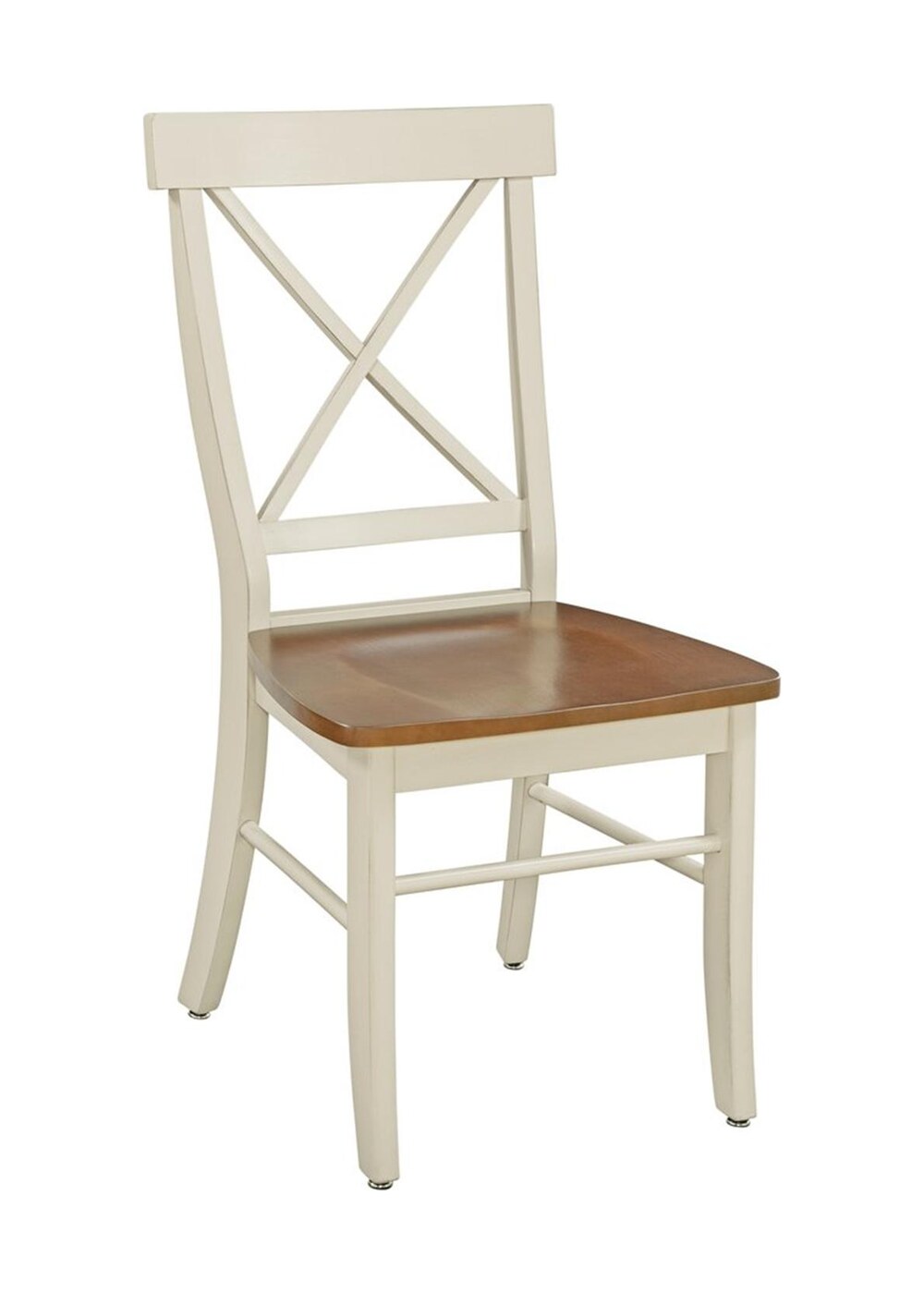 Single X Back Chair
