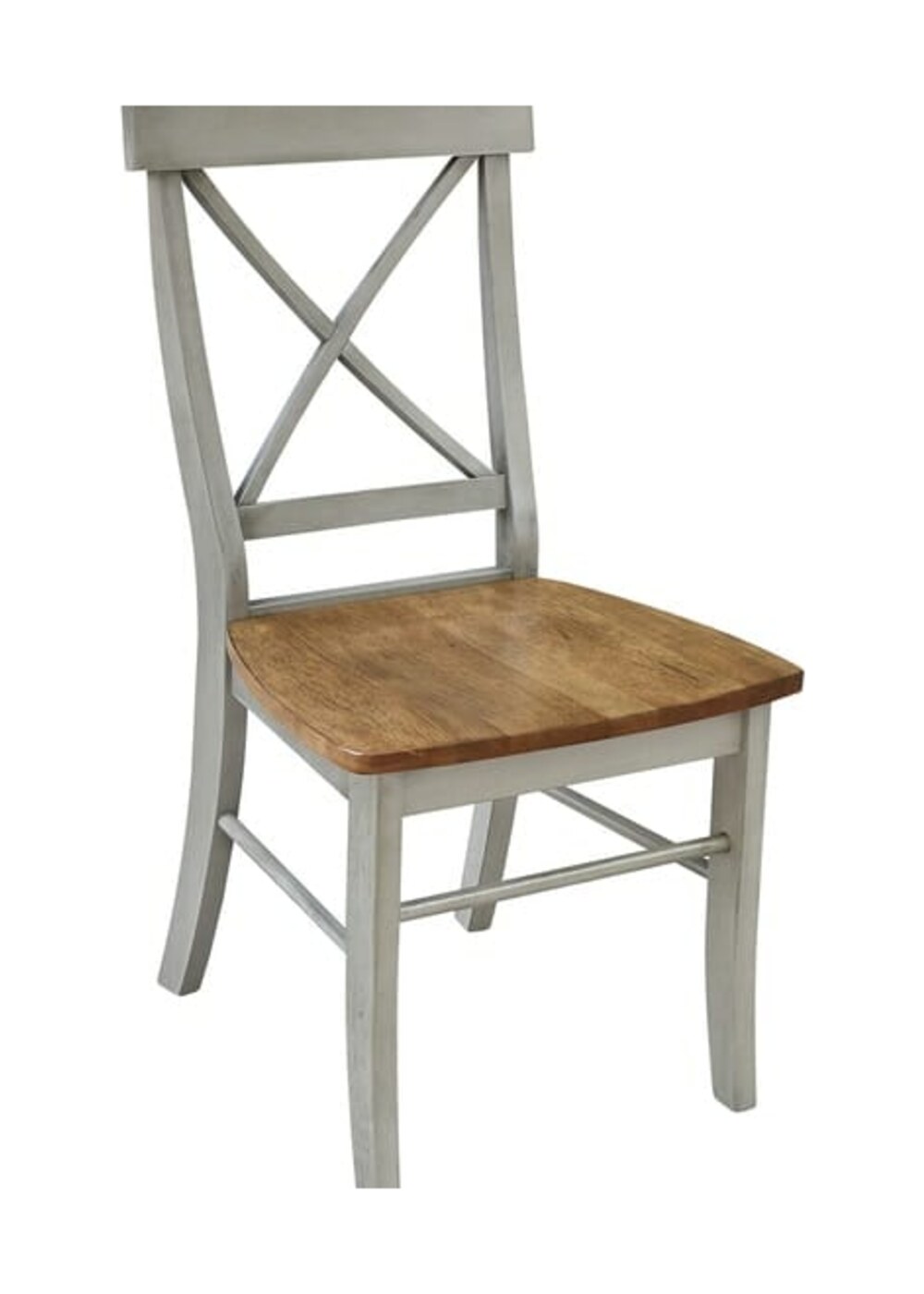 Single X Back Chair