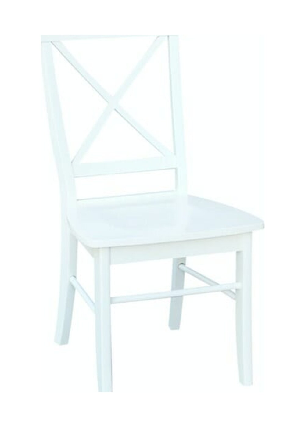 Single X Back Chair