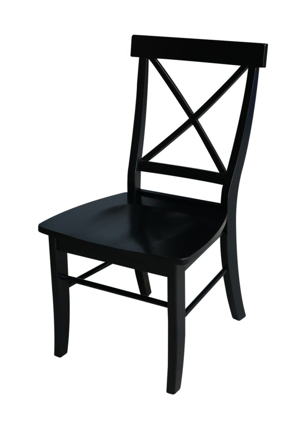 Single X Back Chair