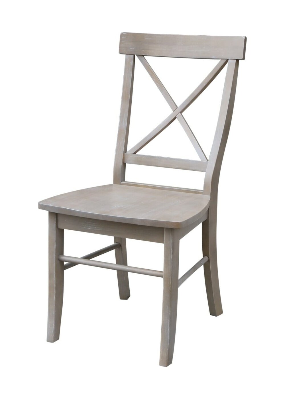 Single X Back Chair